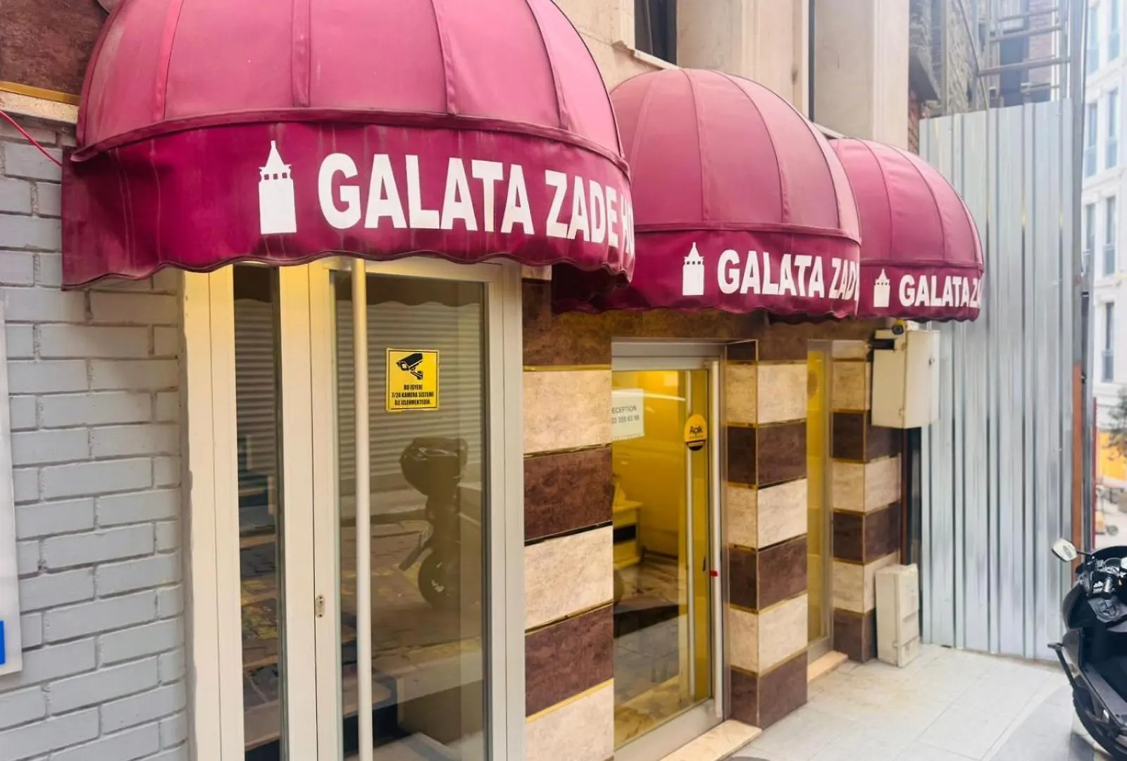 Zade Galata Otel Istambul