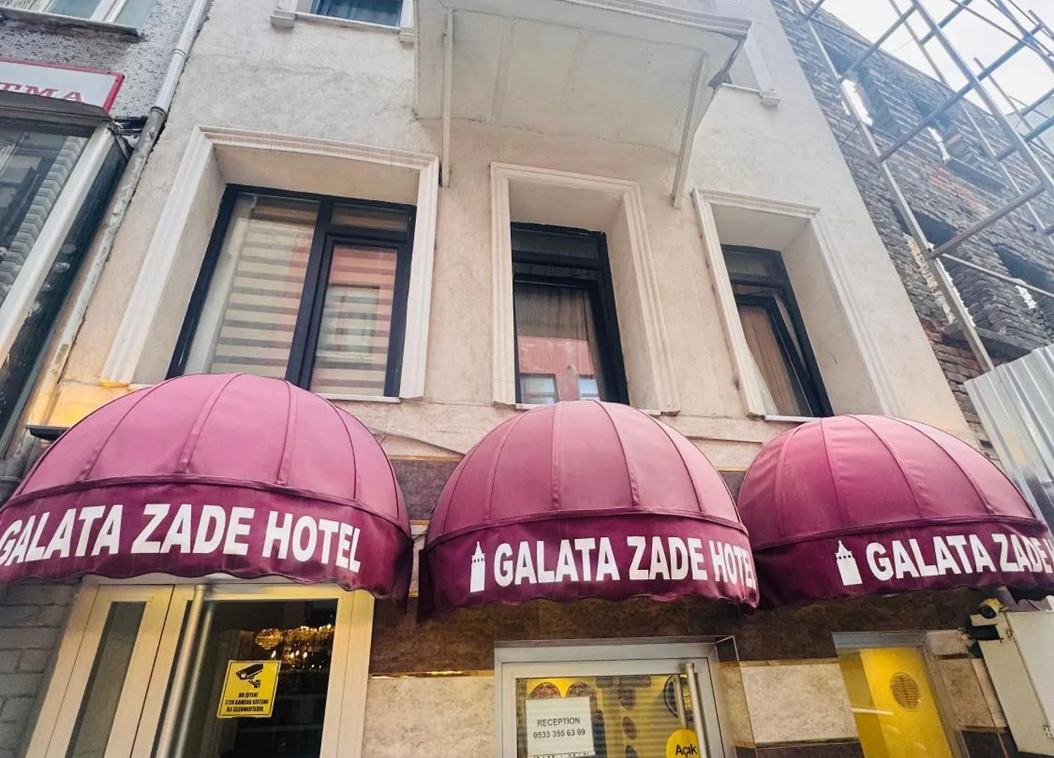Zade Galata Otel Istambul 2*,