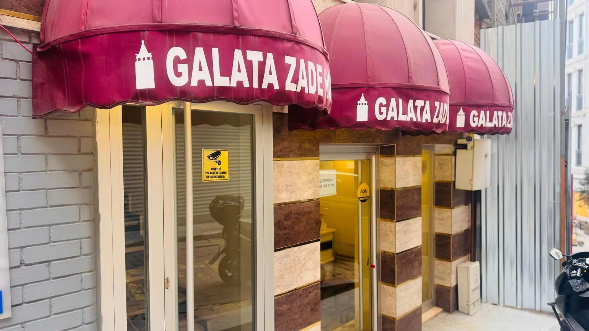 Zade Galata Otel Istambul Hotel